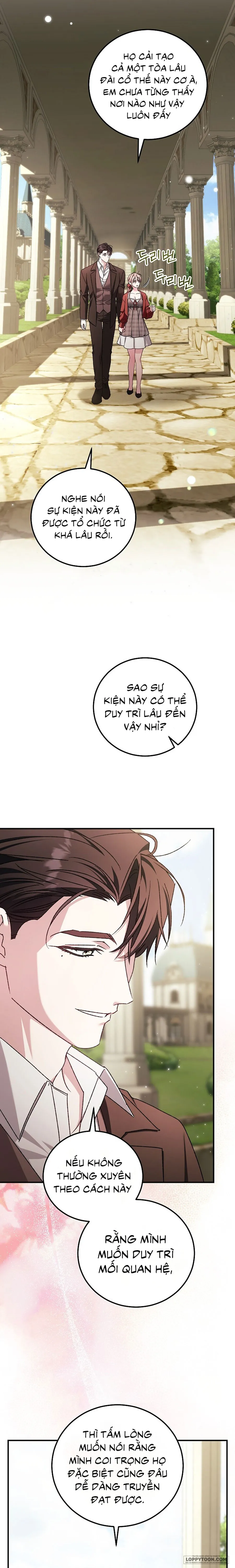 Sự Mang Thai Phục Tùng Chap 36 - Ngoại truyện 4 - trang 7