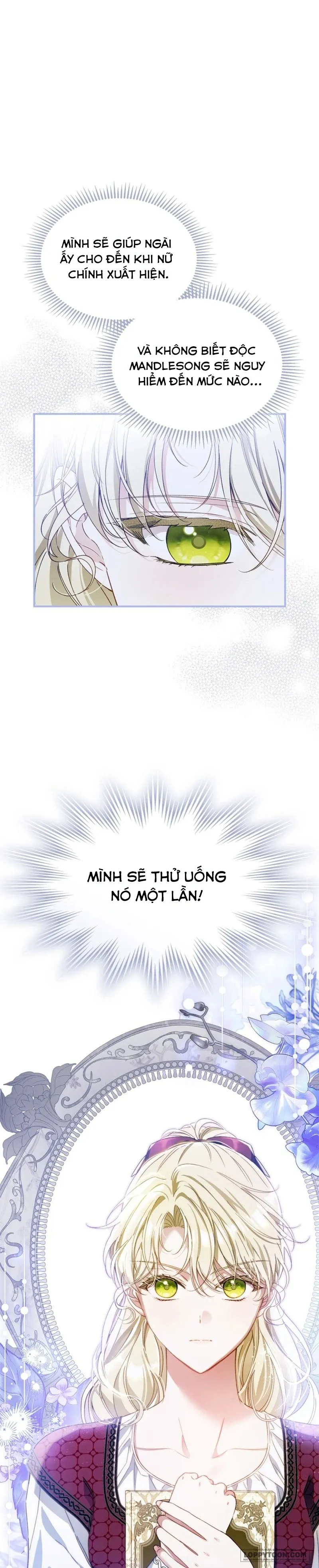 Tôi Đã Đính Hôn Với Vị Công Tước Mù Chap 14 - trang 15