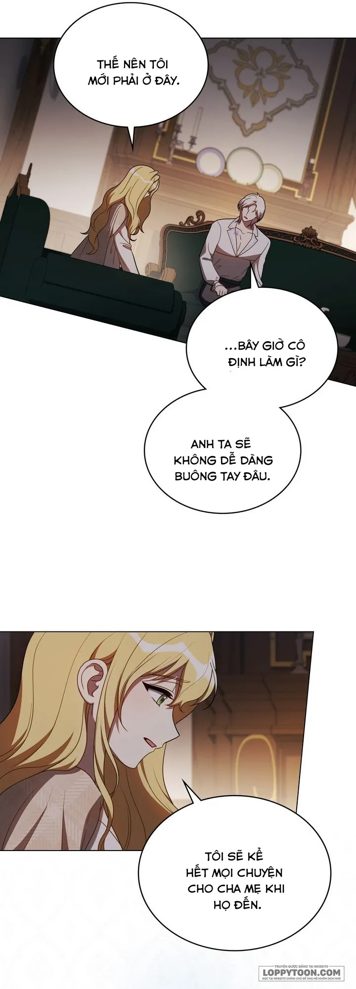 Chúa Phù Hộ Cho Sự Hủy Diệt Của Ta Chap 32 - trang 33