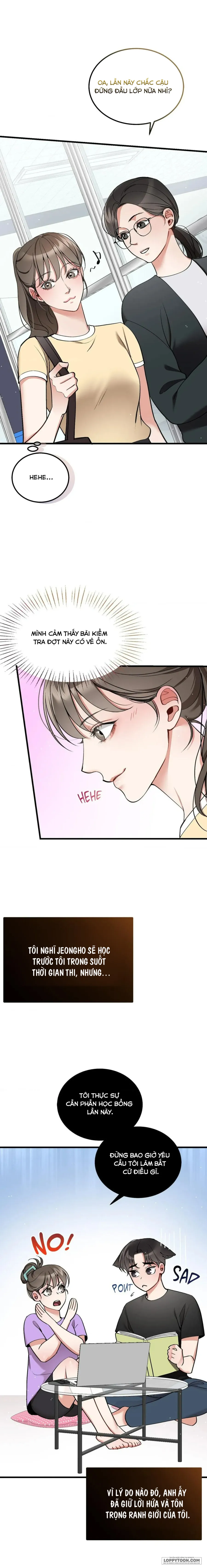 Tôi Có Thể Chạm Vào Không? Chap 14 - trang 5