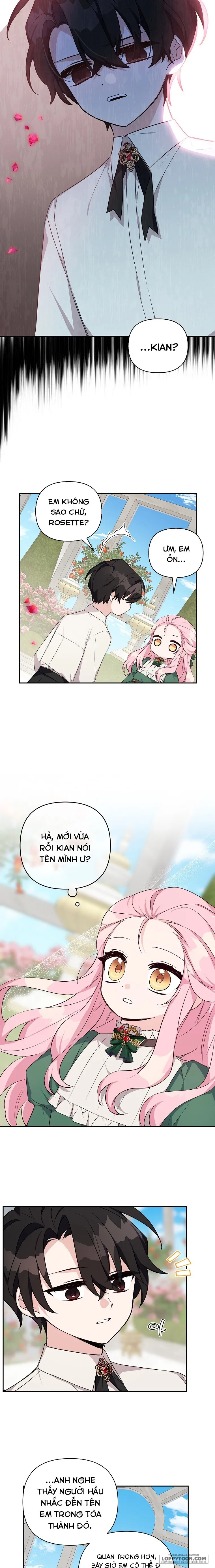 Tôi Đã Trở Thành Con Gái Út Của Công Tước Phản Diện Chap 14 - trang 17