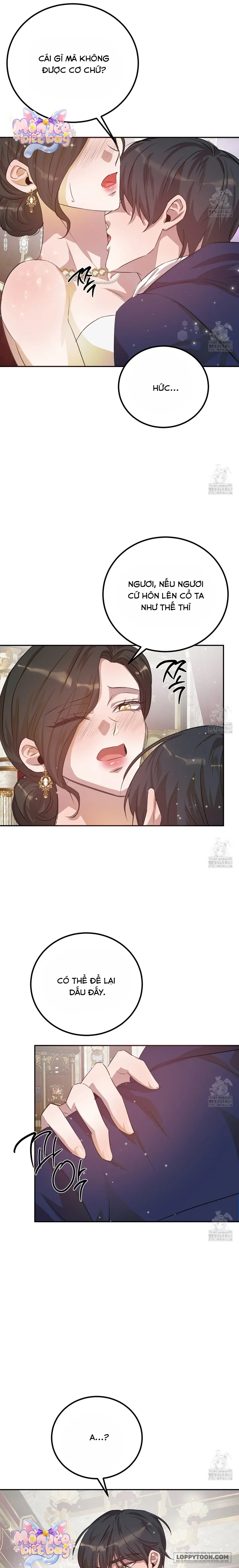 Hậu Cung Của Nữ Hoàng Chap 10 - 🔞 - trang 5