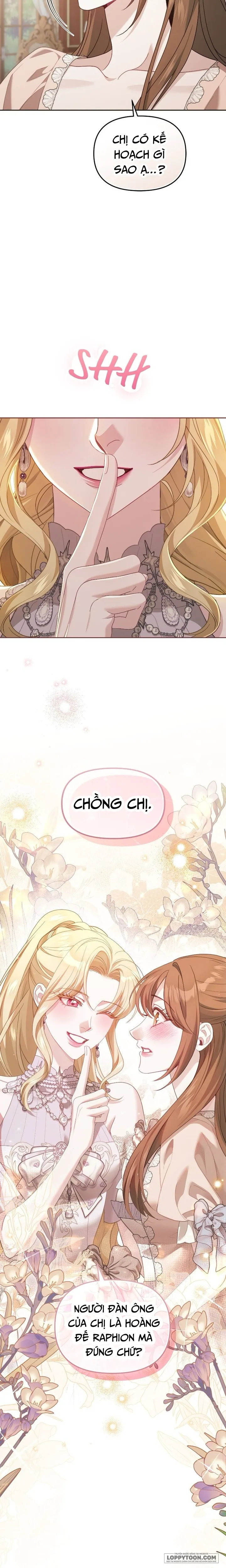 Tôi Đã Trải Qua Đêm Đầu Tiên Dù Chỉ Là Hoàng Hậu Thay Thế Chap 49 - trang 8
