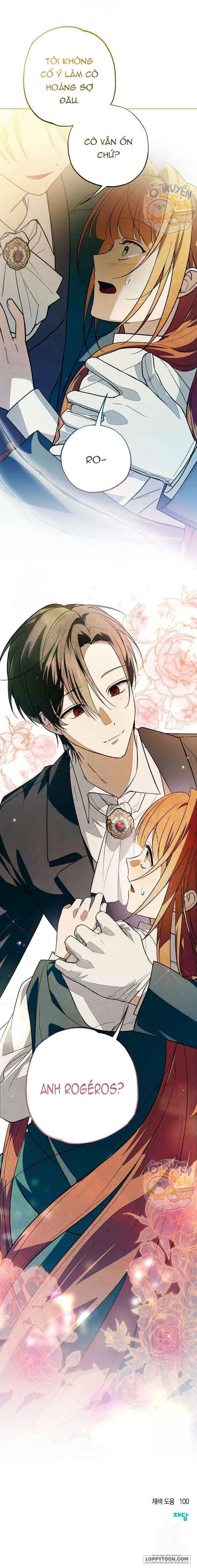 Chào Mừng Đến Với Dinh Thự Hoa Hồng Chap 12 - trang 25