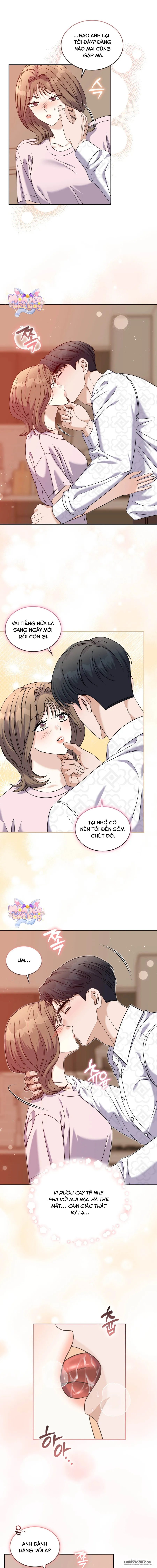 Sự Vắng Mặt của Tình Yêu Lãng Mạn Chap 22 - trang 6