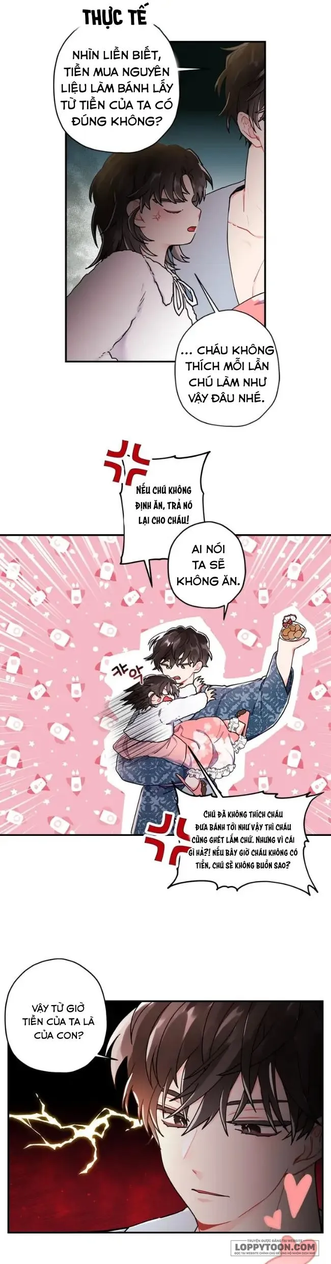 Tôi Đã Trở Thành Con Gái Nuôi Của Nam Chính Chap 10 - trang 23