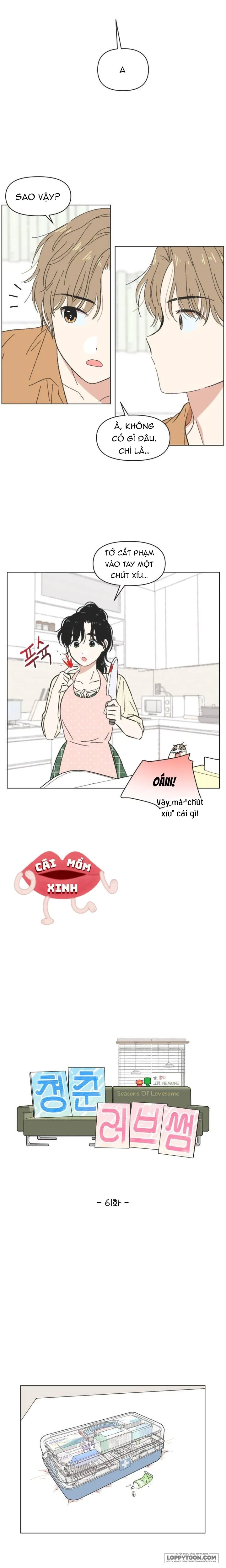 Thanh Xuân Ngọt Ngào Chap 61 - trang 6