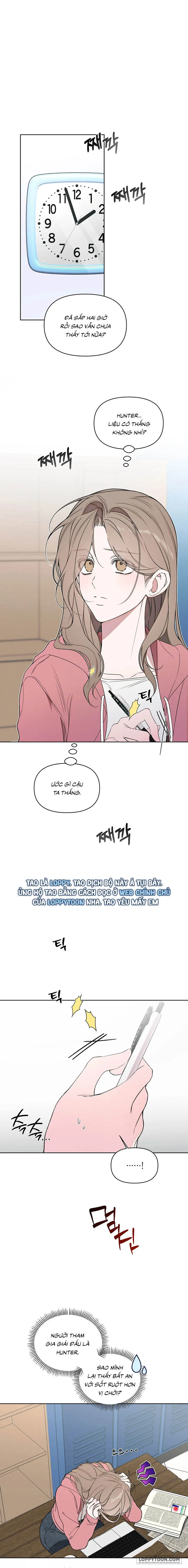 Love:Zero Chap 19 - trang 23