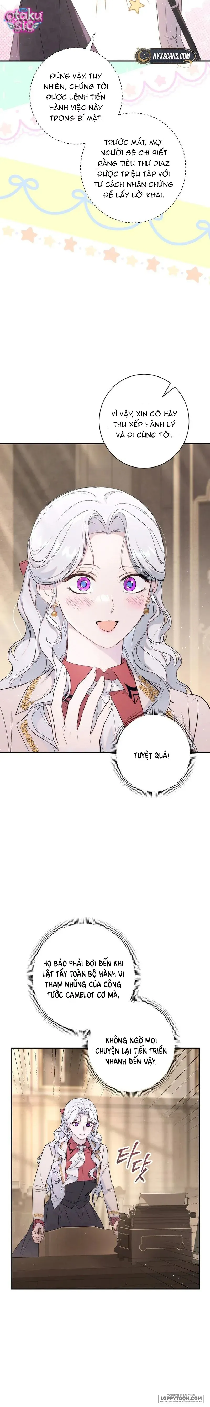 Tôi Khôngg Biết Mình Đang Bí Mật Hẹn Hò Với Hoàng Đế Chap 10 - trang 19