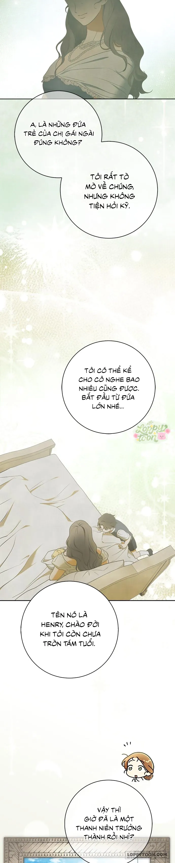 Quý Cô Pendleton Chap 7 - trang 20