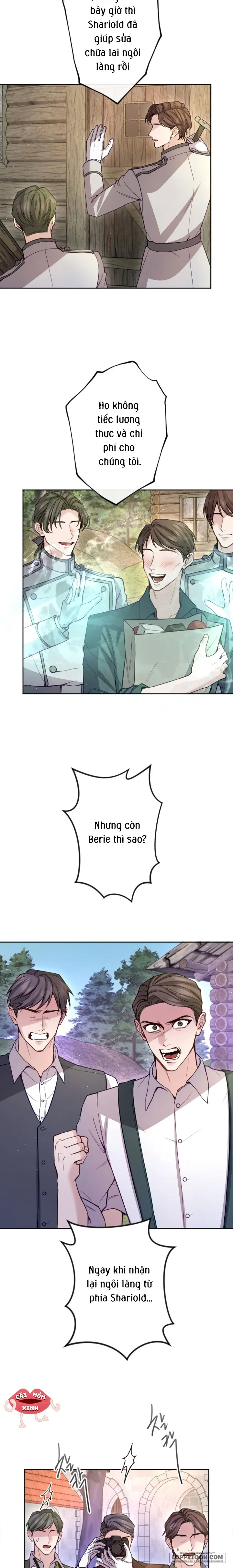 Tôi Sẽ Bị Trừ Khử Cùng Hoàng Đế Chap 110 - trang 2