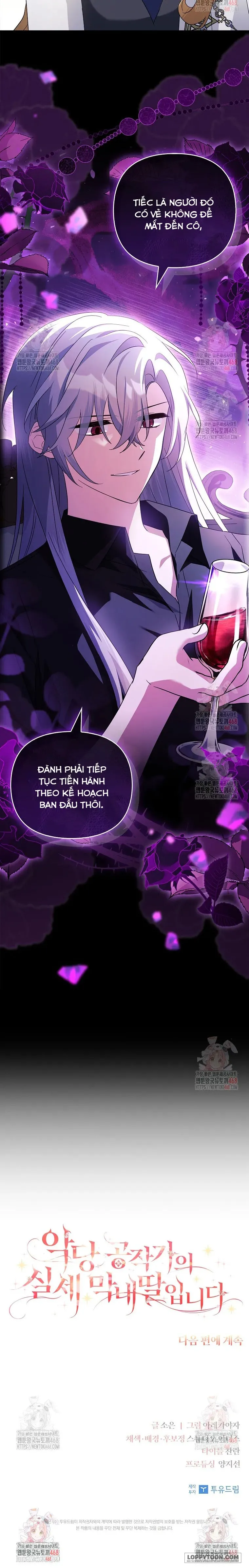 Tôi Đã Trở Thành Con Gái Út Của Công Tước Phản Diện Chap 105 - trang 28
