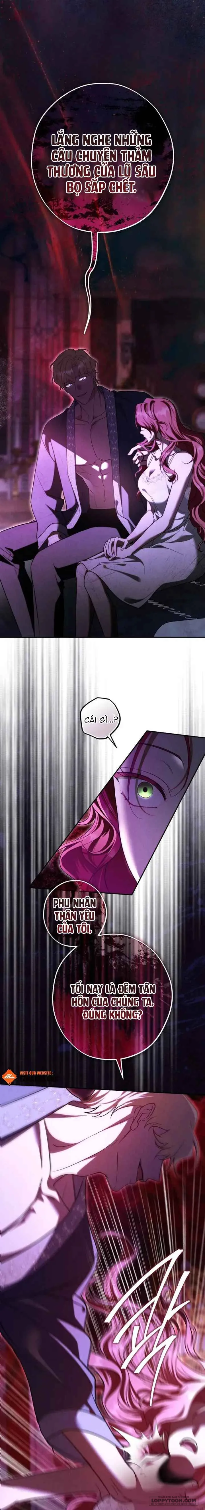 Giết Chồng Rồi Thừa Kế Dinh Thự Chap 1 - trang 17