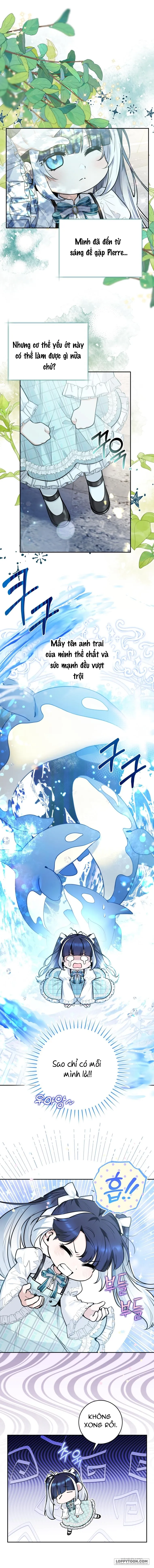 Bé Cá Voi Sát Thủ Phản Diện Chap 3 - trang 1