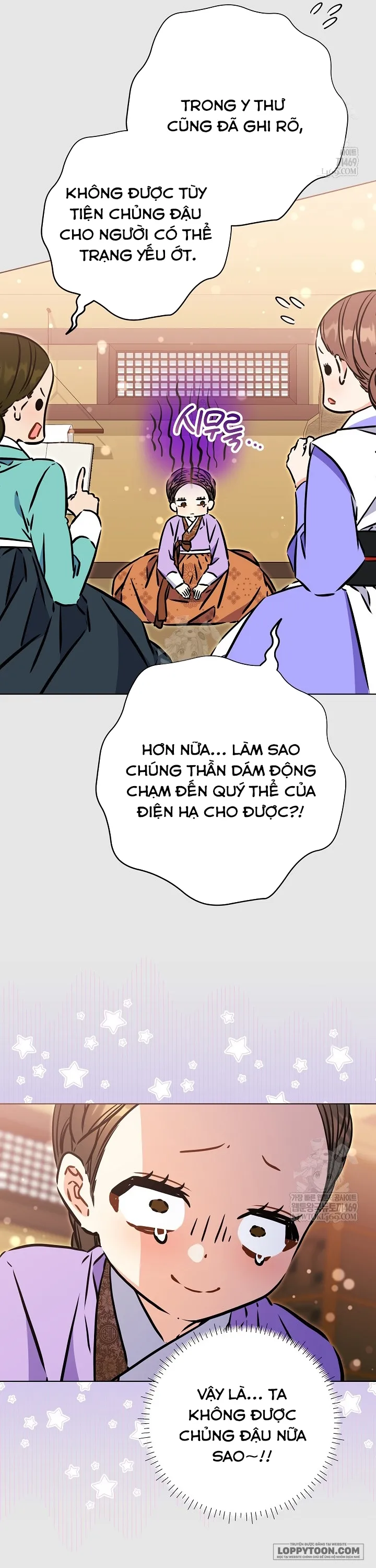 Tôi Sinh Ra Là Con Gái Của Một Cung Phi Hèn Mọn Chap 72 - trang 26