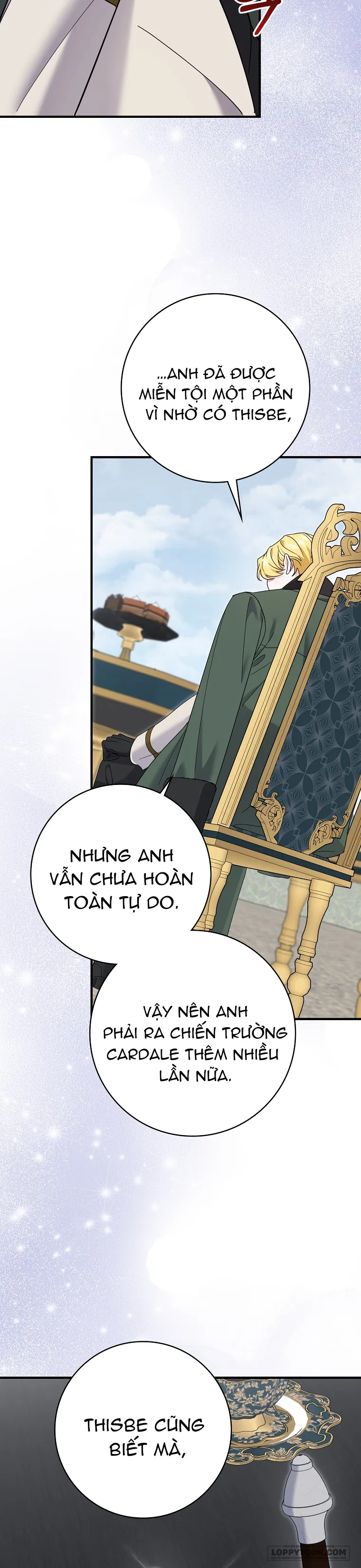 Vị Hôn Phu Phản Diện Cản Trở Con Đường Hoa Của Tôi Chap 74 - trang 30