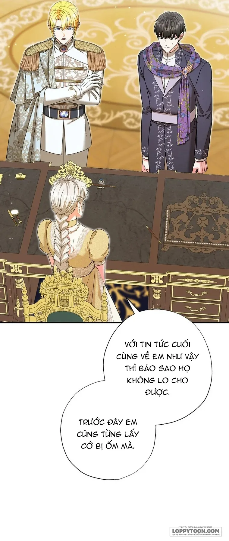 Trở Thành Miêu Nữ Của Hoàng Đế Chap 72 - trang 21