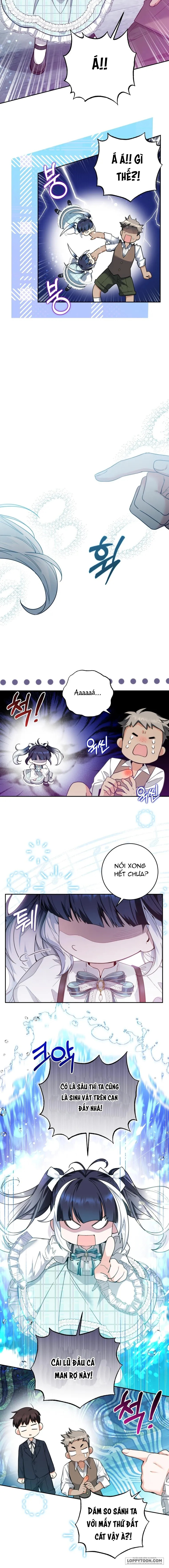 Bé Cá Voi Sát Thủ Phản Diện Chap 3 - trang 9