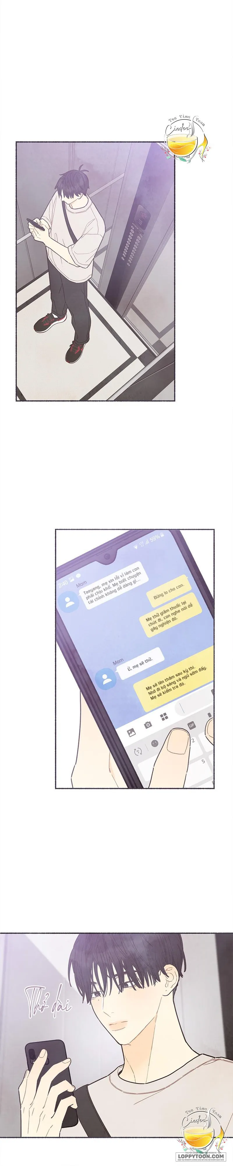 Cảm Xúc Chuyển Giao Chap 30 - trang 13