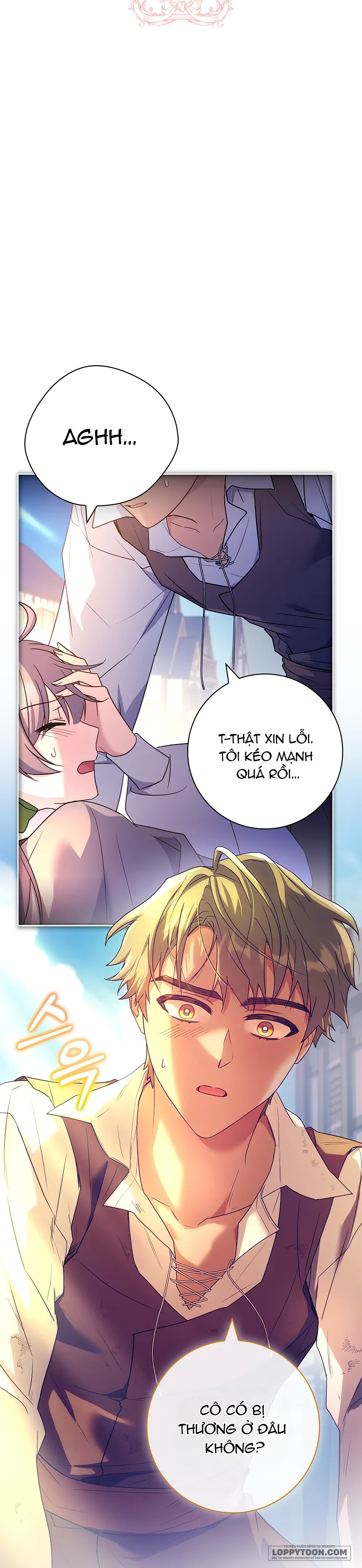 Chồng Ơi, Tại Sao Chúng Ta Không Thể Ly Hôn? Chap 18 - trang 4