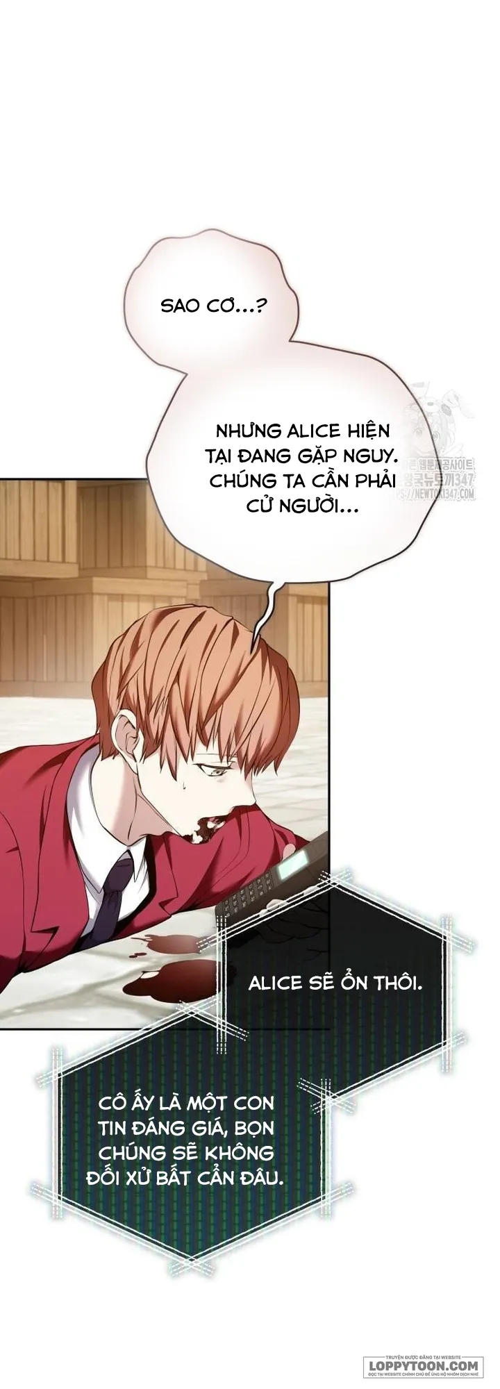 Thỏ Trắng Ở Xứ Sở Thần Tiên Chap 27 - trang 57