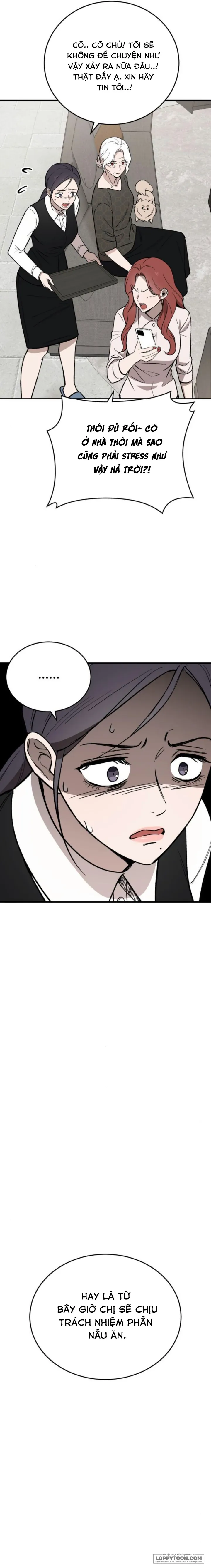 Ngôi Nhà Cô Đang Sống Chap 20 - trang 10