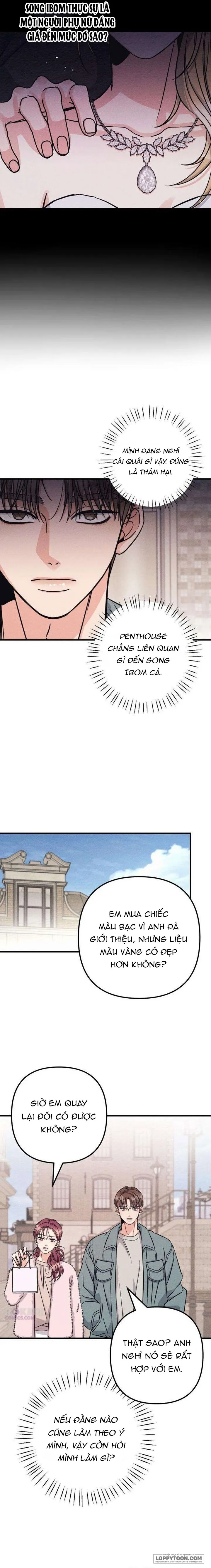 Khoản Nợ Tình Yêu Chap 16 - trang 6