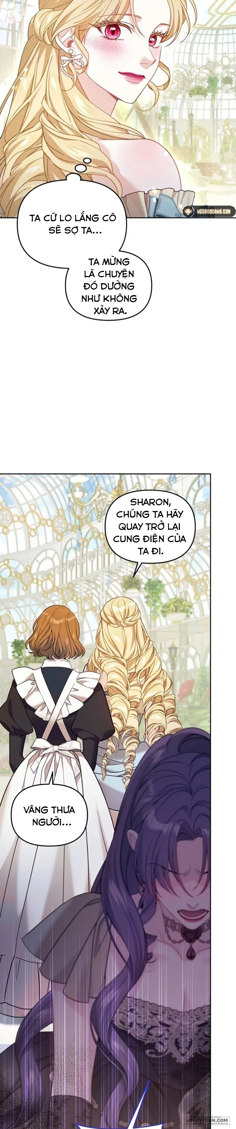 Tôi Đã Trải Qua Đêm Đầu Tiên Dù Chỉ Là Hoàng Hậu Thay Thế Chap 18 - trang 21