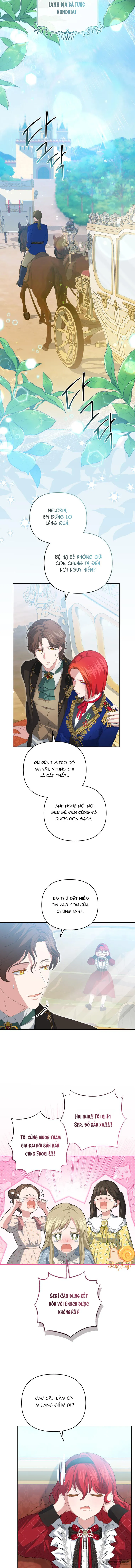 Gặp Lại Kẻ Thù Ở Lễ Đính Hôn Chap 7 - trang 6