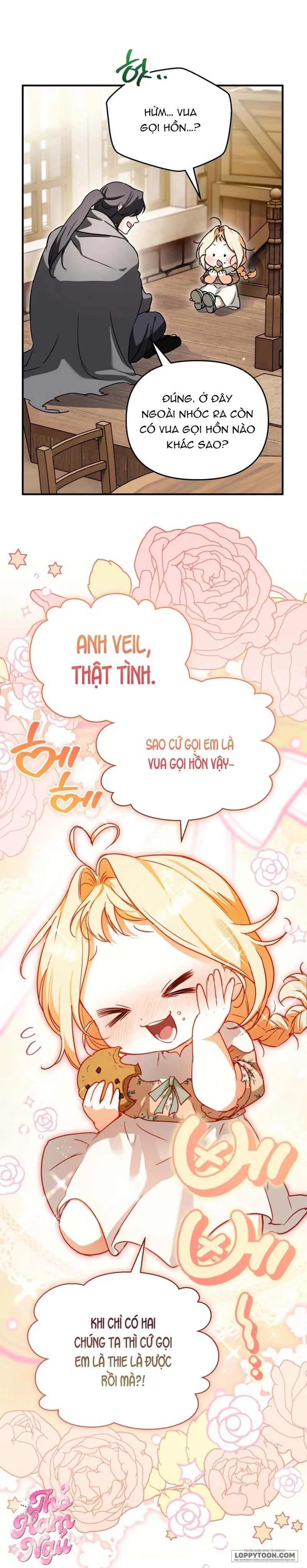 Bé Con Thiên Tài Bí Mật Đi Tìm Cha Chap 12 - trang 25