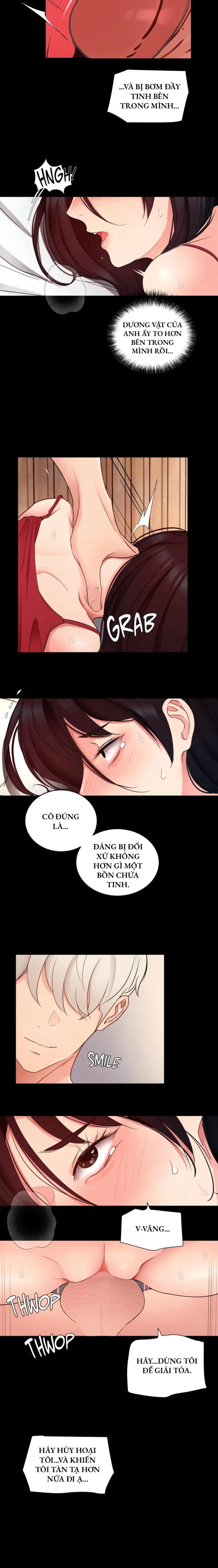 [KHÔNG CHE] Trải Nghiệm Một Ngày Workshop BDSM Chap 21 - trang 4