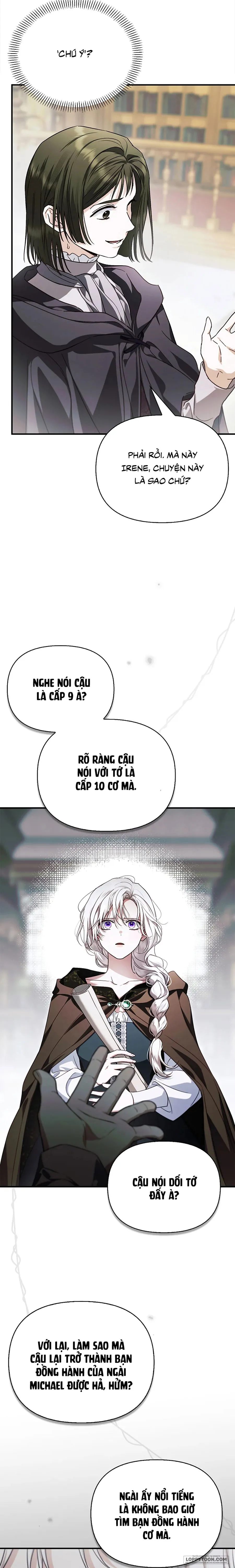 Nhưng Rõ Ràng Chồng Tôi Là Thánh Kỵ Sĩ Mà? Chap 8 - trang 27
