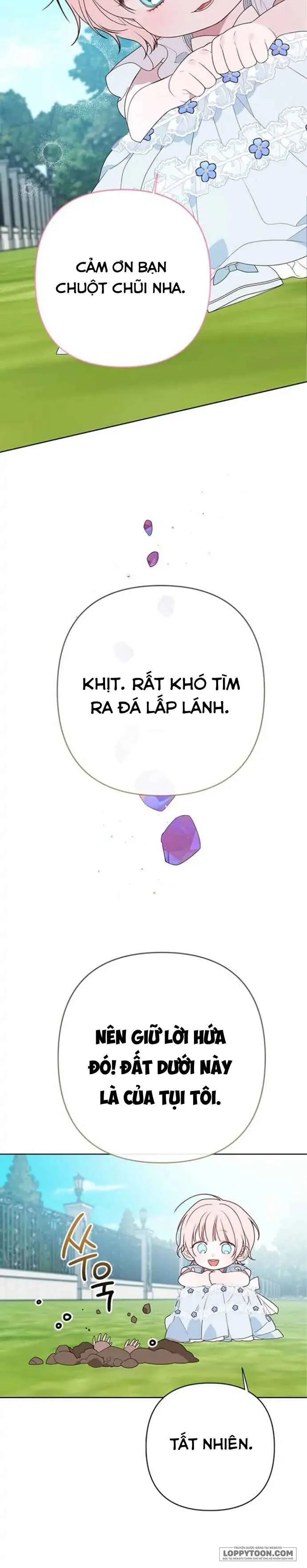 Bạo Chúa Bé Con Chap 27 - trang 10