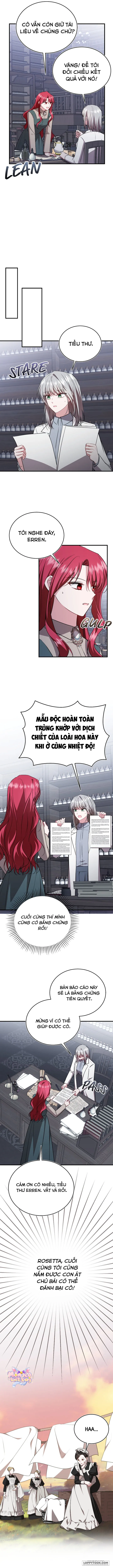 Tôi Sẽ Sống Thử Cuộc Đời Của Ác Nữ Chap 75 - trang 9