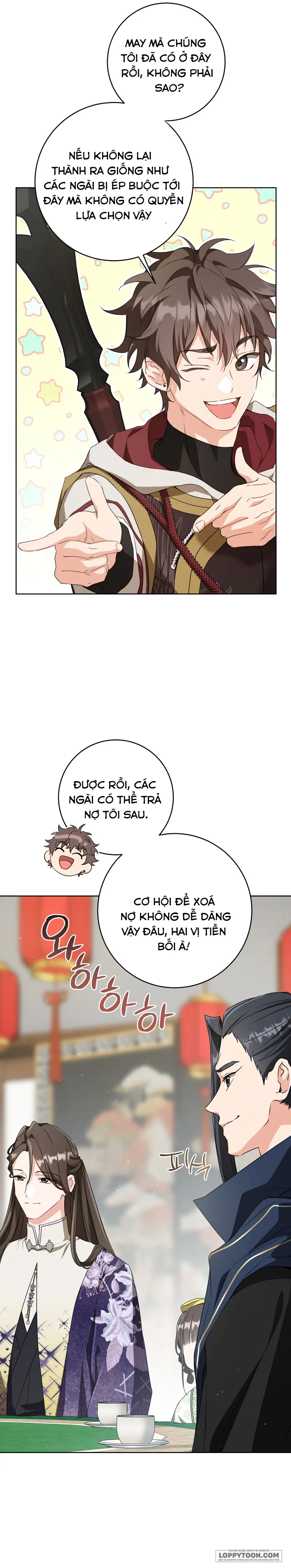 Trở Thành Cô Cháu Gái Bị Khinh Miệt Của Nhà Quyền Quý Chap 30 - trang 26