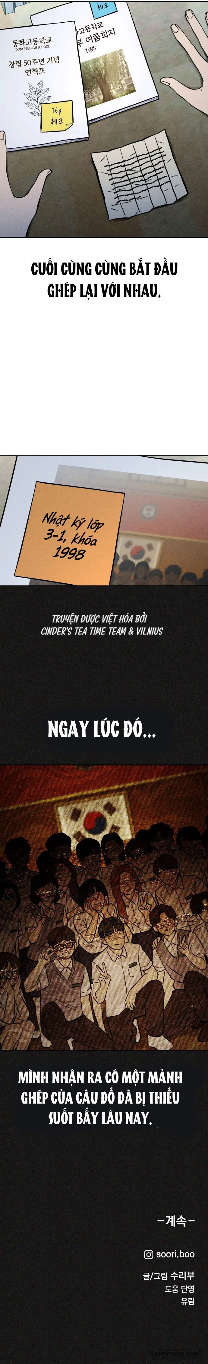 Bạn Cùng Lớp Chap 25 - trang 24