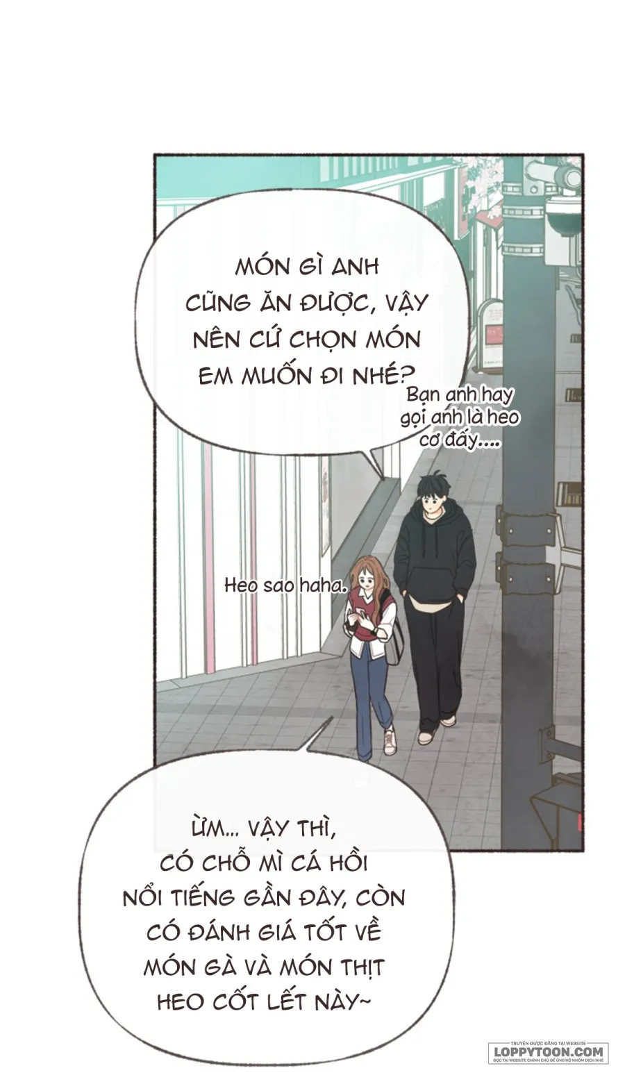 Cảm Xúc Chuyển Giao Chap 5 - trang 20