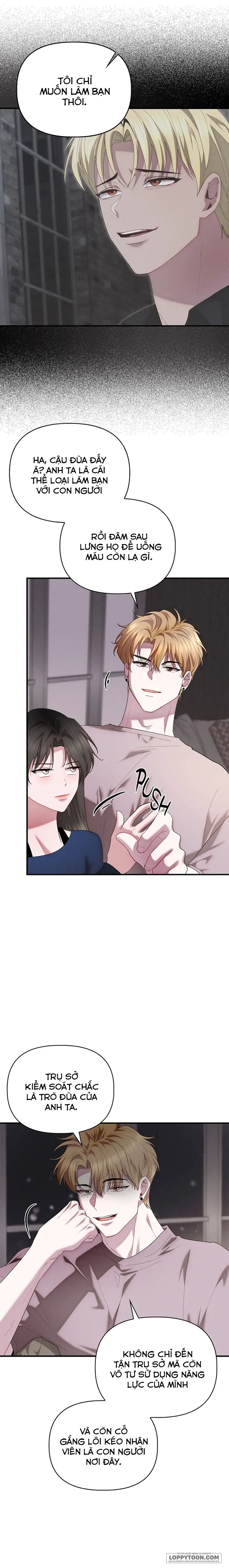 Nụ Hôn Máu Chap 27 - trang 5
