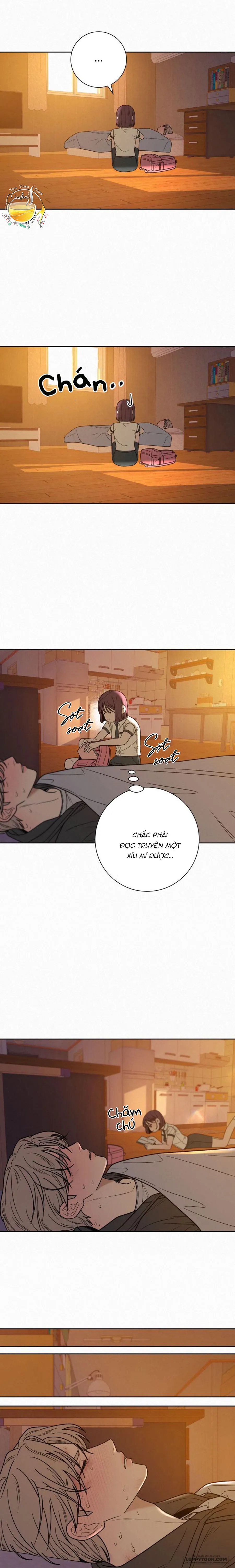 Chiến Lược Tình Yêu Trong Sáng Chap 54 - trang 16