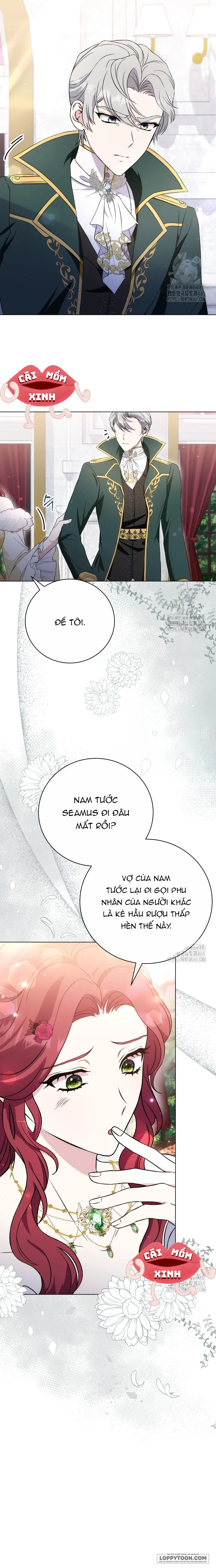 Khi Người Mẹ Kế Tham Vọng Làm Bá Chủ Hậu Cung Chap 28 - trang 6