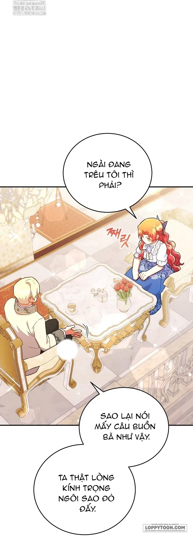 Bé Con Chốn Hoa Nở Chap 71 - trang 22