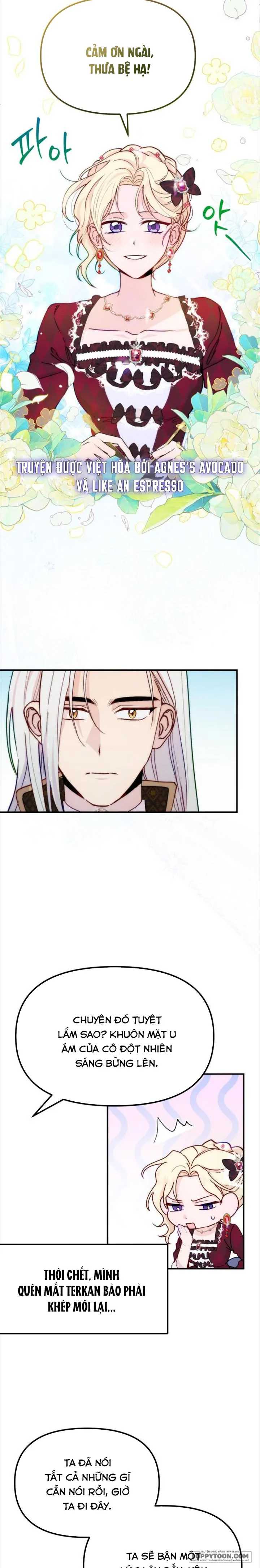 Hoàng Đế Điên Cuồng Ôm Lấy Tôi Chap 9 - trang 17