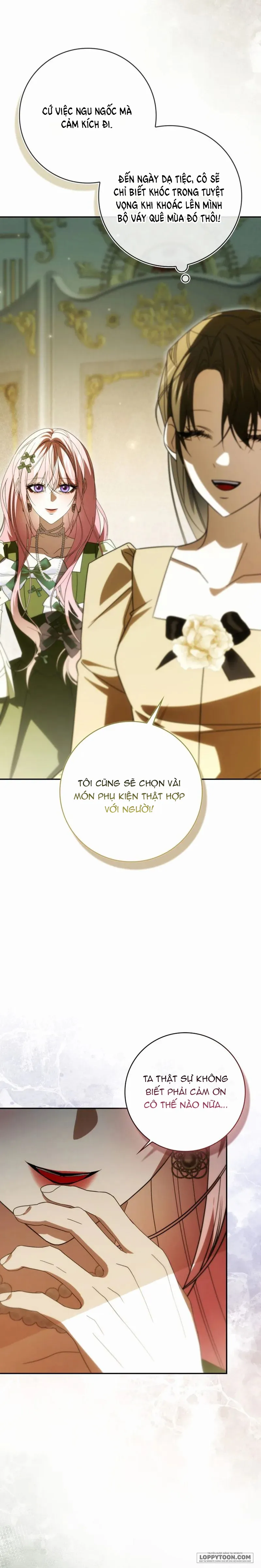 Tôi Sẽ Đổi Chồng Trước Bằng Hôn Nhân Cướp Đoạt Chap 29 - trang 34