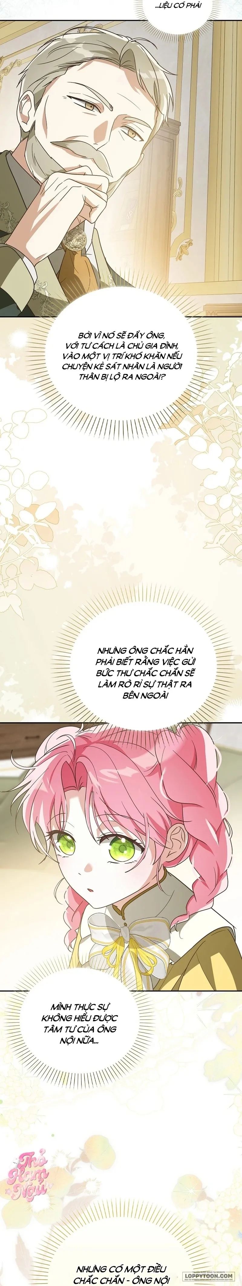 Tôi Sẽ Cố Gắng Cứu Cha Chap 7 - trang 29