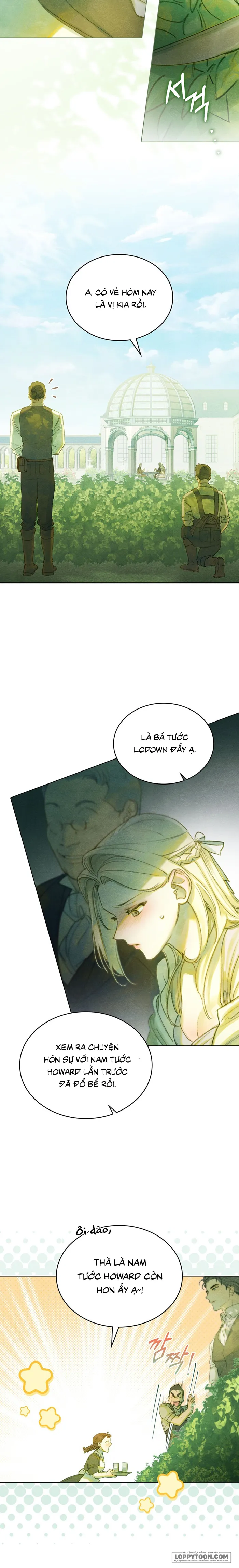Trong Khu Vườn Tháng Năm Chap 5 - trang 8