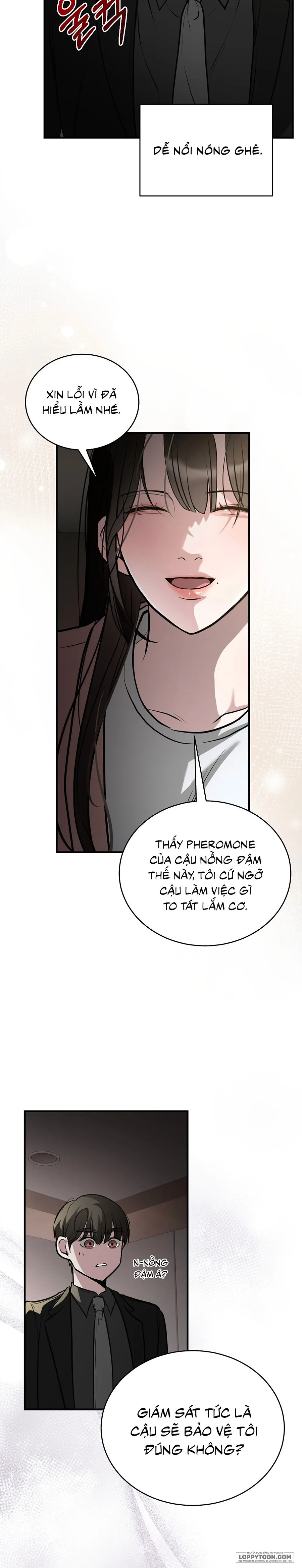 Chó Hoang Mơ Giấc Mơ Săn Mồi Chap 2 - trang 16