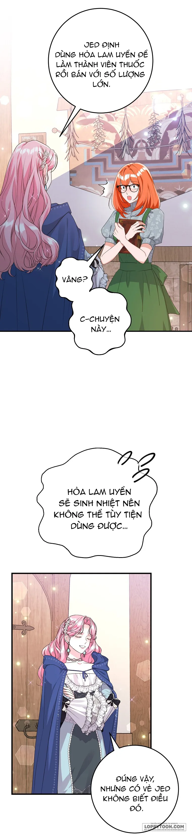Kẻ Phản Diện Có Thời Hạn Ủng Hộ Tôi Hủy Hôn Chap 53 - trang 15