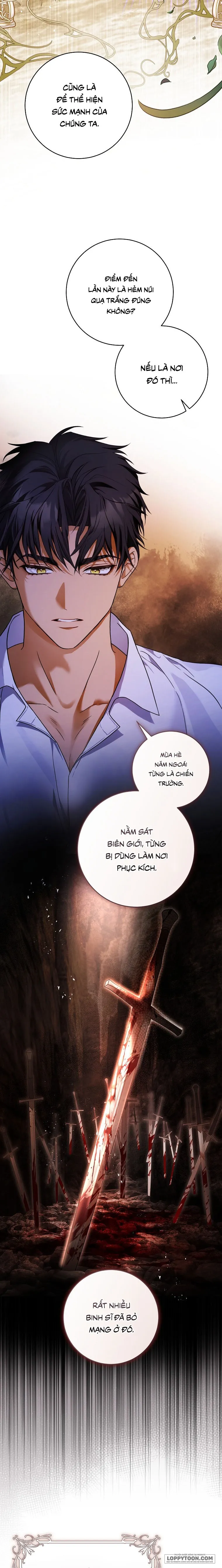 Đóa Hoa Cầm Kiếm Chap 17 - trang 7