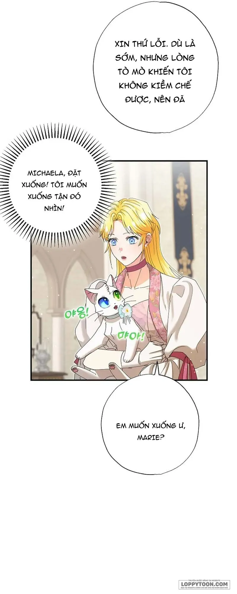 Trở Thành Miêu Nữ Của Hoàng Đế Chap 52 - trang 41
