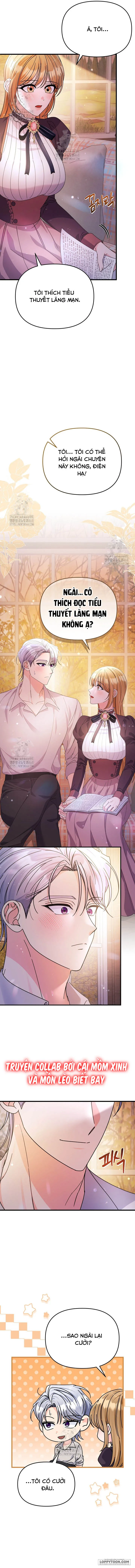 Điện Hạ, Đây Chỉ Là Một Cuốn Tiểu Thuyết Chap 7 - trang 13